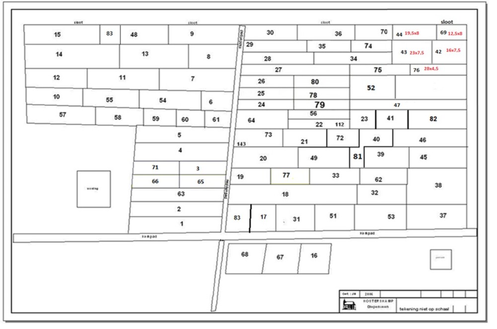 plattegrond